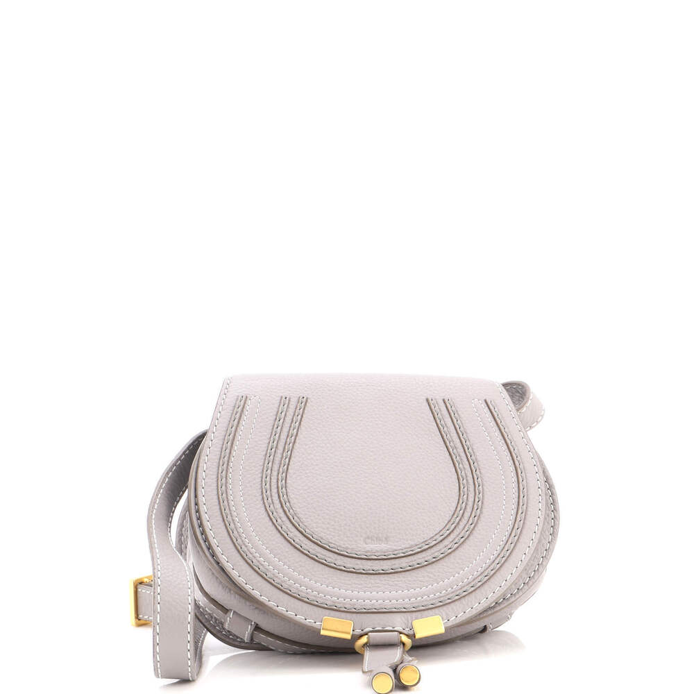 Chloe Small Marcie Crossbody Bag Leather